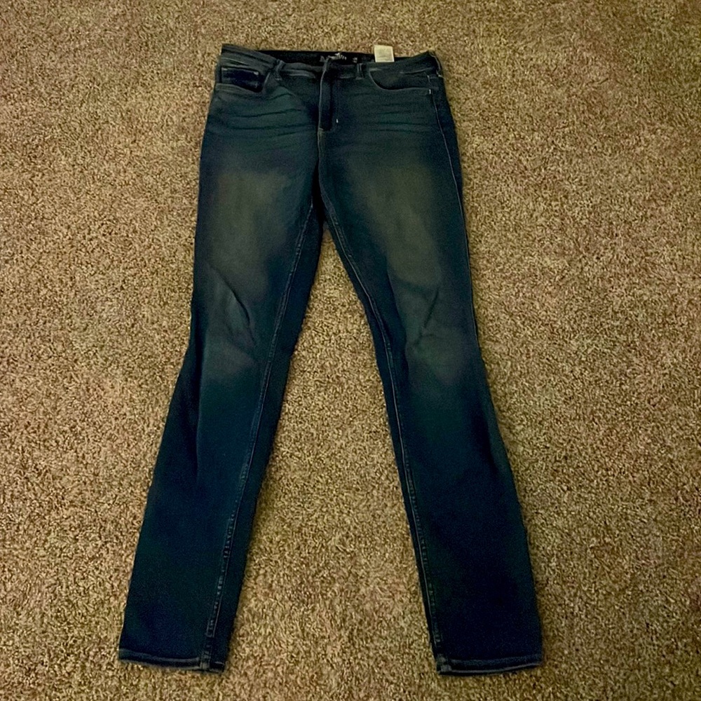 Hollister high rise skinny jeans